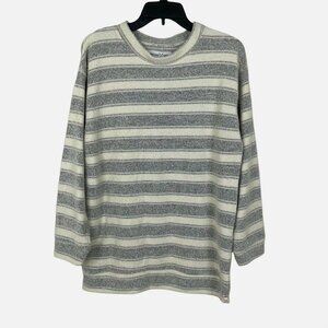 Vineyard Crew Women Long Sleeve Crew Neck Sweater Size L